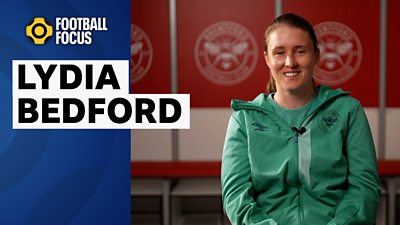 Brentford U18s head coach, Lydia Bedford