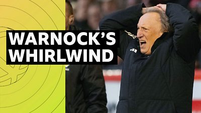 A look back at Neil Warnock's time in charge at Aberdeen