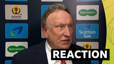 'It's been an experience' - Warnock leaves Aberdeen