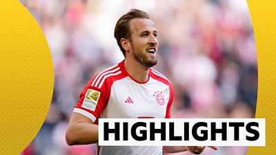 Bayern Munich 8-1 Mainz: Harry Kane Sets Bundesliga Hat-trick Record ...