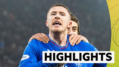 Highlights: Hibernian 0-2 Rangers