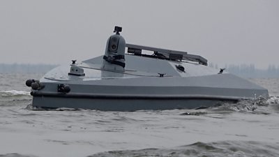 The Magura V5 sea drone has been used to sink five Russian ships to date, Ukraine says