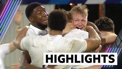 England win Under-20 Six Nations