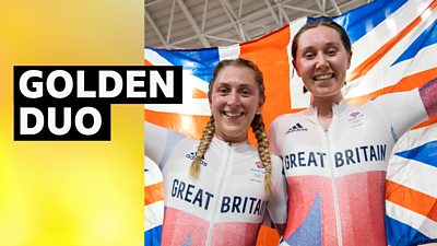 Laura Kenny and Katie Archibald