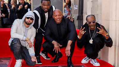 Eminem, 50 Cent, Dr Dre, Snoop Dogg