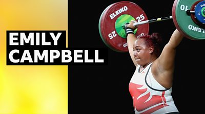 Olympic weightlifter Emily Campbell says ChangeMakers projects will help communities