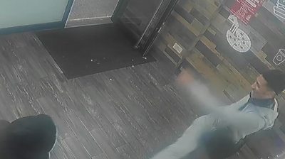 CCTV footage of Cody Fisher attack