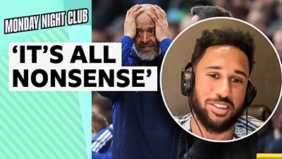 Chris Sutton, Alistair Bruce-Ball and Luton Town winger Andros Townsend discuss the effect that Premier League point deductions are having on the relegation battle.