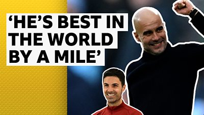 Mikel Arteta reflects on his relationship with Pep Guardiola ahead of Arsenal's away trip to Manchester City.