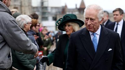 King Charles and Queen Camilla