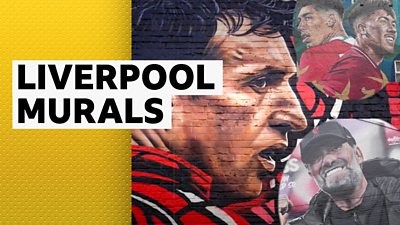 Liverpool Murals
