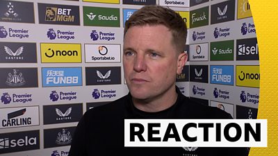 Eddie Howe speaks to BBC Sport