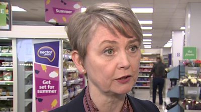 Yvette Cooper