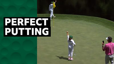 The Masters Par 3: Bubba Watson's Daughter Steals The Show With Some ...