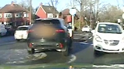 Police dash cam video shows chasing stolen vehicle