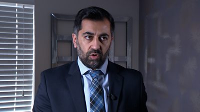 First minister Humza Yousaf