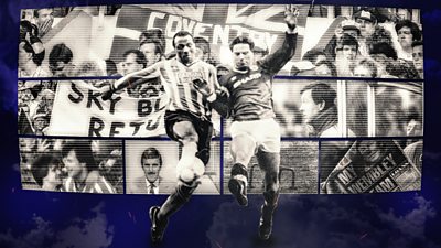 Coventry v Man Utd 1987