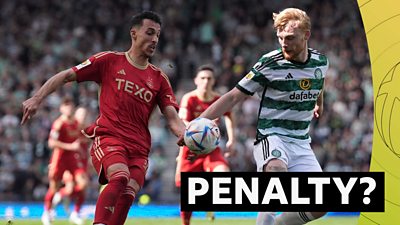 Celtic survive penalty scare