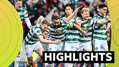 Highlights: Aberdeen 3-3 Celtic (Celtic win 6-5 on penalties)
