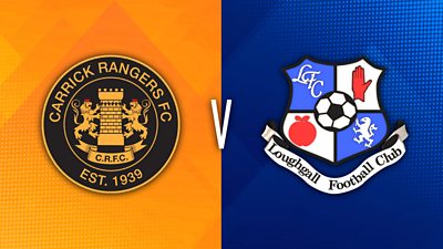 Carrick Rangers v Loughgall