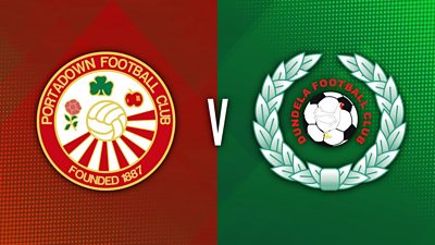 Watch: Portadown clinch Championship title after Dundela draw - BBC Sport