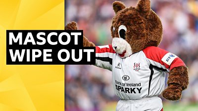 Sparky, the Ulster mascot
