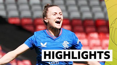 Highlights: Rangers 2-0 Celtic