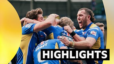 Leeds celebrate - Highlights