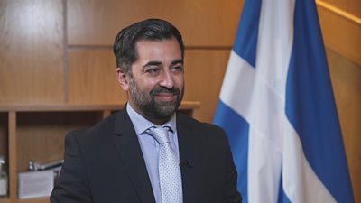 ‘That's on me’ – Humza Yousaf reflects on end of his time as First Minister