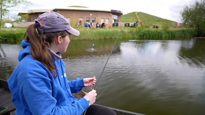 Teenagers are hooked on angling as figures reveal a 23% year-on-year increase in annual fishing licences issued to those aged 13-16 by the Environment Agency in England.