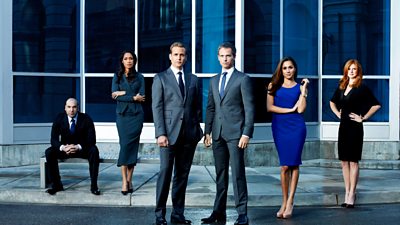 the cast of suits 