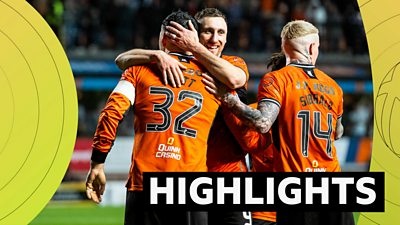 Dundee United v Partick Thistle highlights