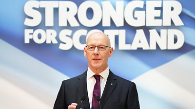 John Swinney says the SNP is ‘coming back together again’