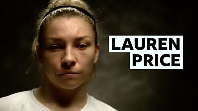 Olympic champion boxer Lauren Price