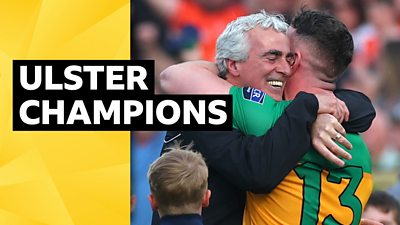 Jim McGuinness and Patrick McBrearty