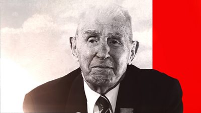 D-Day veteran Ken Cooke