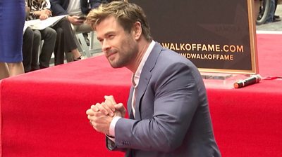 Actor Chris Hemsworth