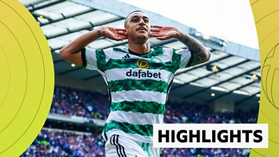 Highlights: Celtic 1-0 Rangers