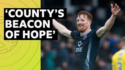 Michael Stewart breaks down how Simon Murray was the difference maker for Ross County.
