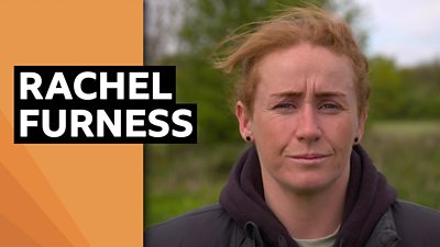 Northern Ireland's Rachel Furness