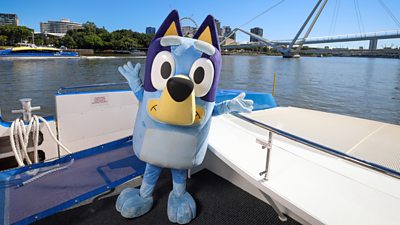 Get ready to step into Bluey's World – opening in Brisbane this
