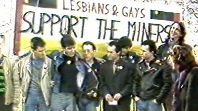 Pride: How the miners changed LGBTQ+ history