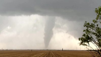 Tornado spotted in Texas