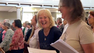 Bristol research project on singing and long-term happiness