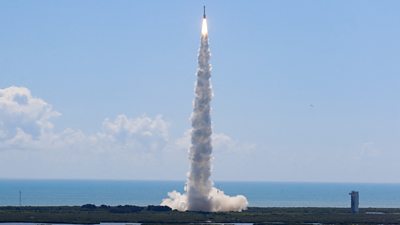 Atlas-Starliner launch