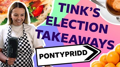 Poster for Tink's Election Takeaways