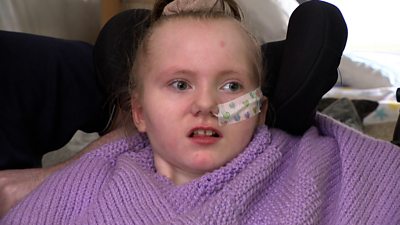 "Inoperable" Eva due back at school after spinal surgery