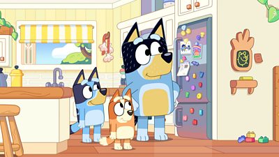 Bluey’s Bandit named top TV dad by UK families