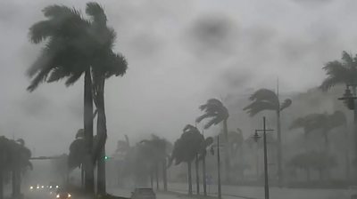 Storm in Florida
