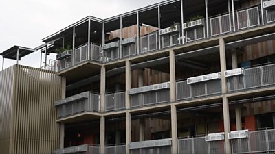 Self-build houses in Ladywell